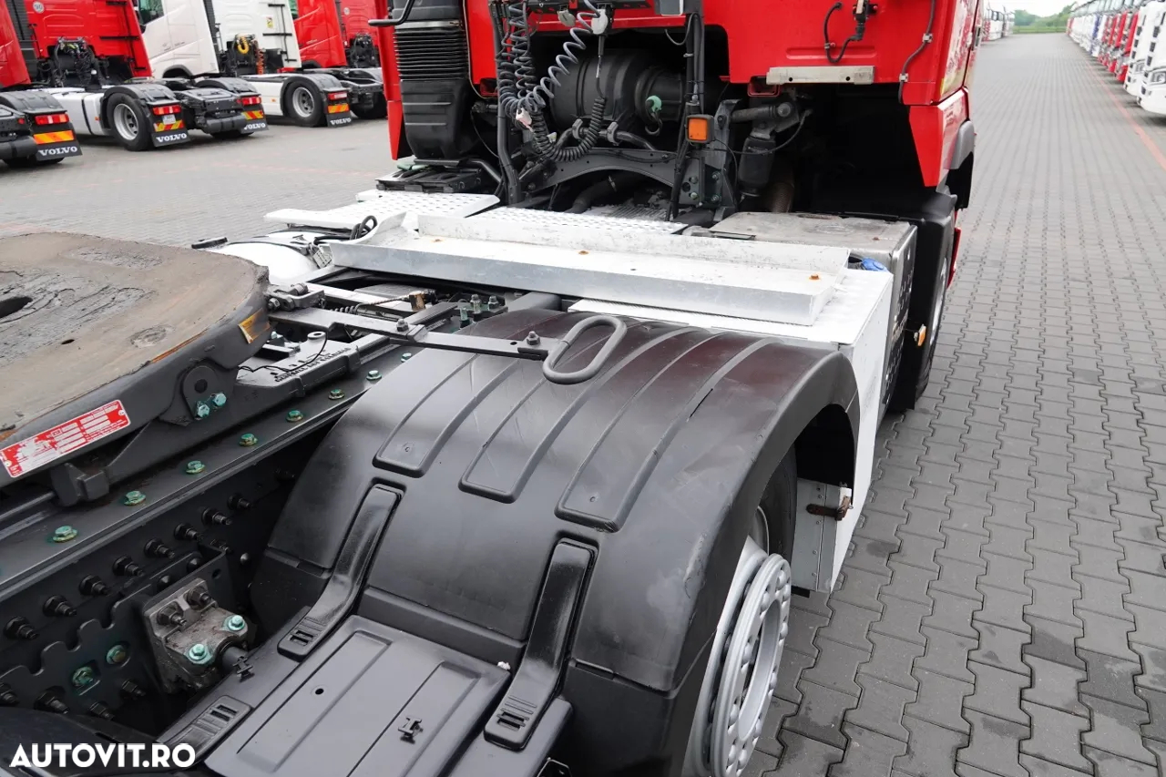 Volvo FH 500 / PUSHER / Tractor cu 3 axe / FULL ADR / RETARDER / AXIE DE RIDICARE ȘI DE DIRECȚIE / IMPORTAT - 15