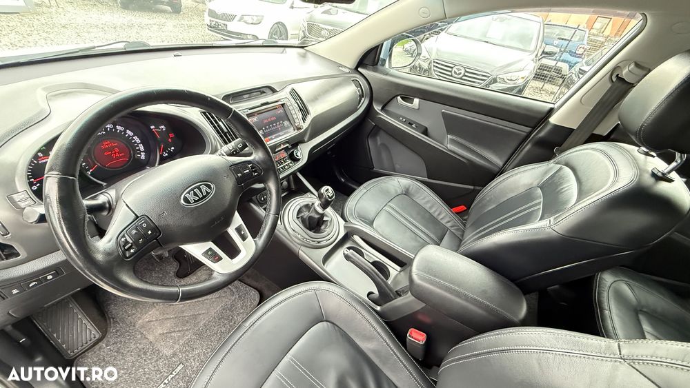 Kia Sportage 2.0 DSL MT 4x4 STYLE - 22