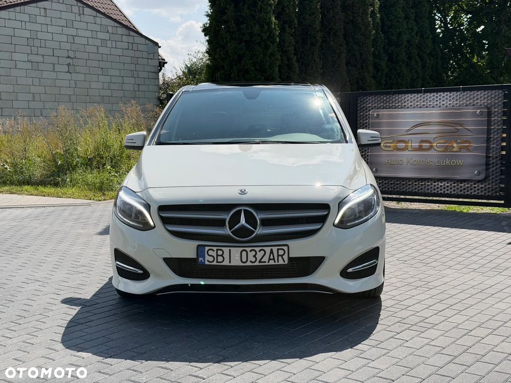 Mercedes-Benz Klasa B 250 4-Matic Style - 4