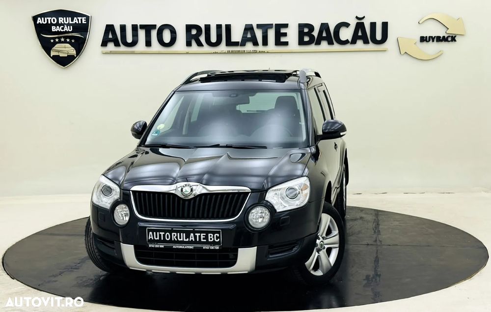 Skoda Yeti 2.0 TDI 4x4 AllDrive - 2