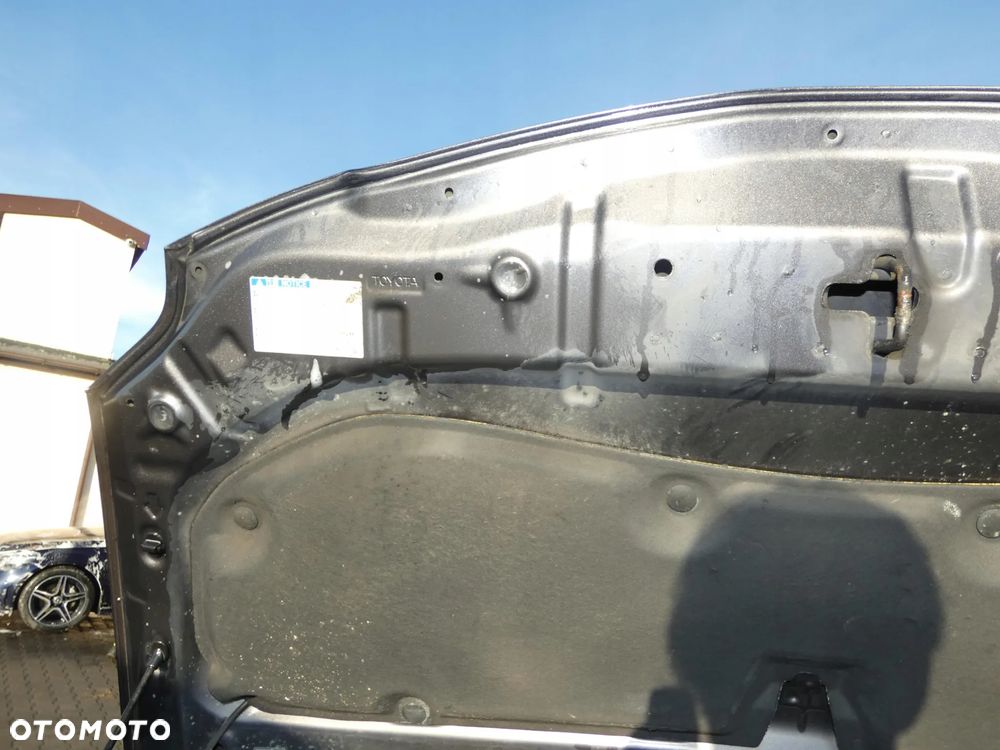 1G3 Kompletny przód karoserii maska zderzak lampy TOYOTA AURIS I 2006-2009 - 10