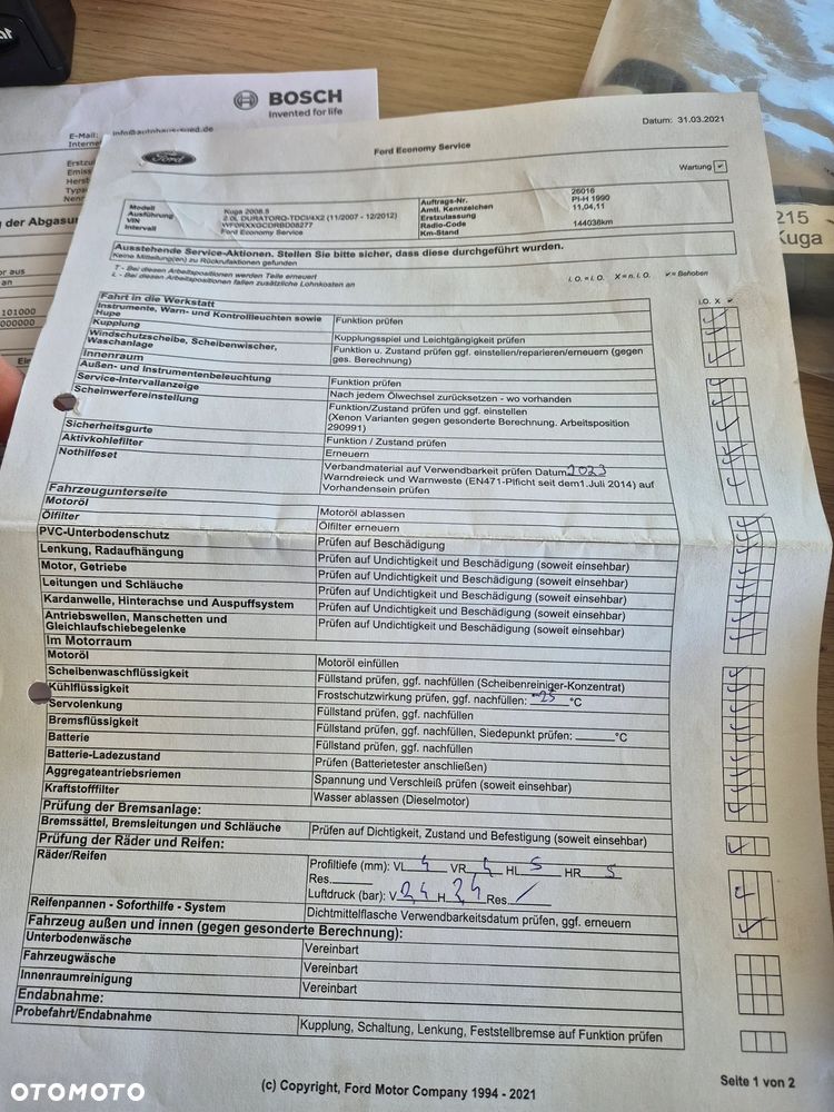 Ford Kuga 2.0 TDCi 2x4 Trend - 22