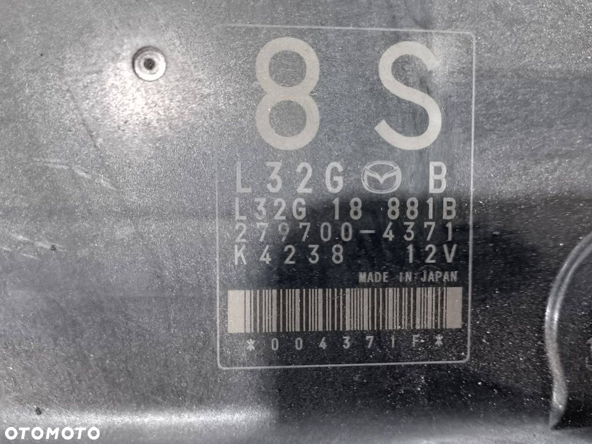 KOMPUTER, STEROWNIK MAZDA 3 279700-4371  L32G 2.0 16V - 4