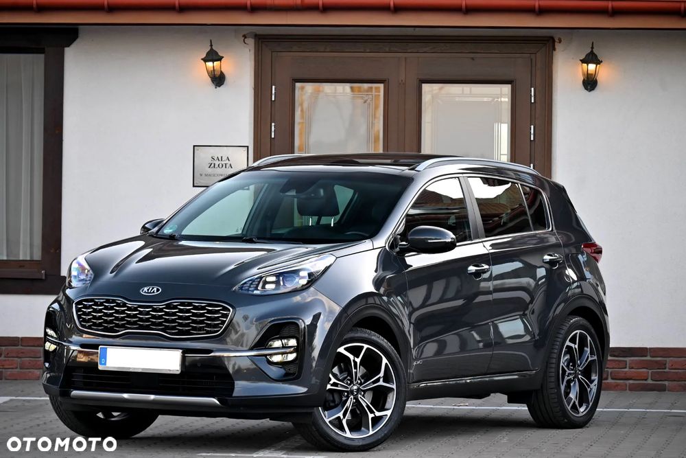 Kia Sportage 1.6 T-GDI GT Line 4WD DCT - 3