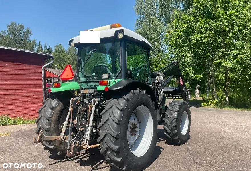 Deutz-Fahr Agrofarm 430 TTV z przednim podnośnikiem i ładowarką , Ciągnik  ROK 2011 - 3