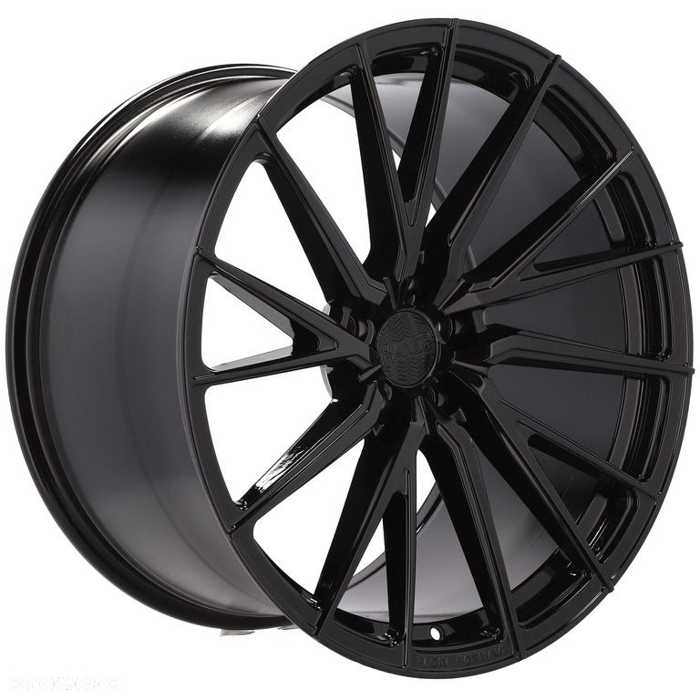 4x Felgi HAXER 21 Hybrid Forged m.in. do BMW X5 E53 E70 F15 X6 E71 E72 F16 Czarne - HX06F - 8