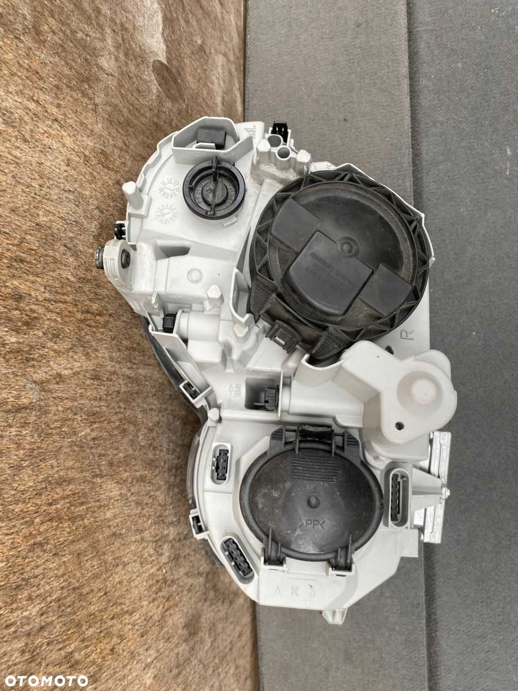 lampa c klasa w203 lift bi xenon prawa eu - 5
