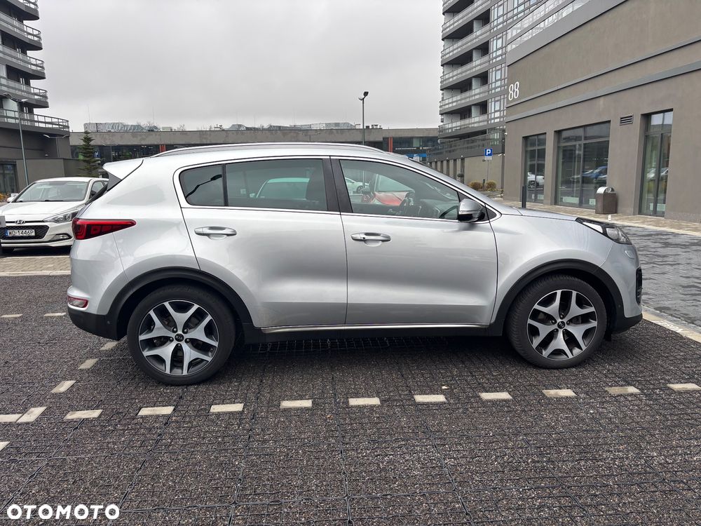 Kia Sportage 1.7 CRDI GT Line 2WD DCT - 5
