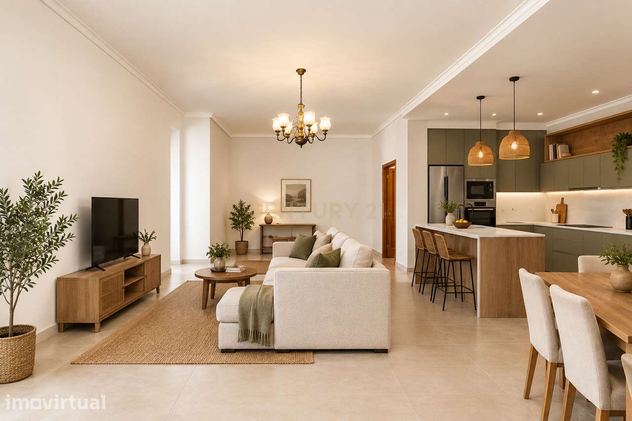 Apartamento T2 em Linda-A-Velha - excelente localização - Grande imagem: 2/23