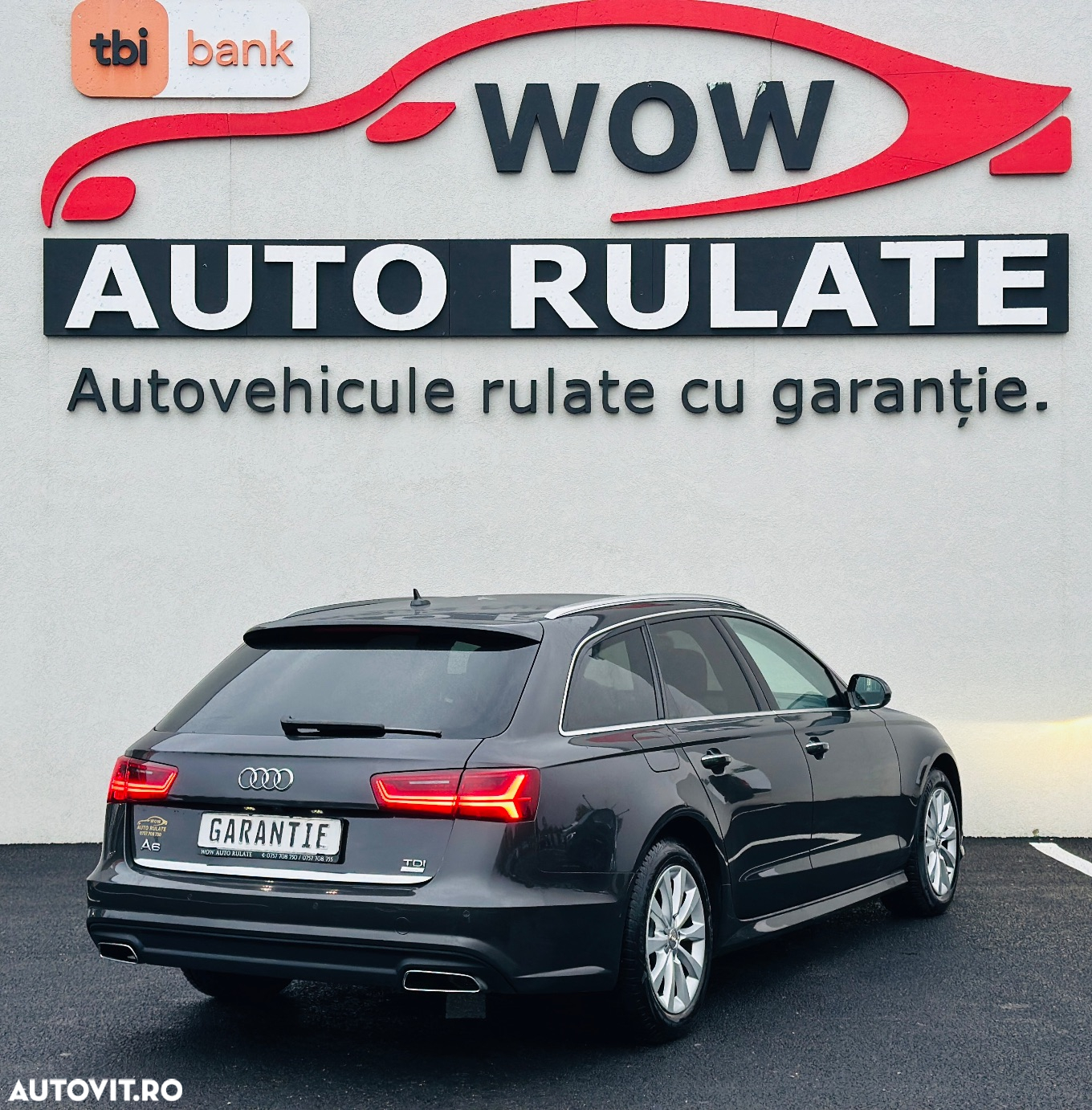 Audi A6 Avant 2.0 TDI DPF multitronic - 4