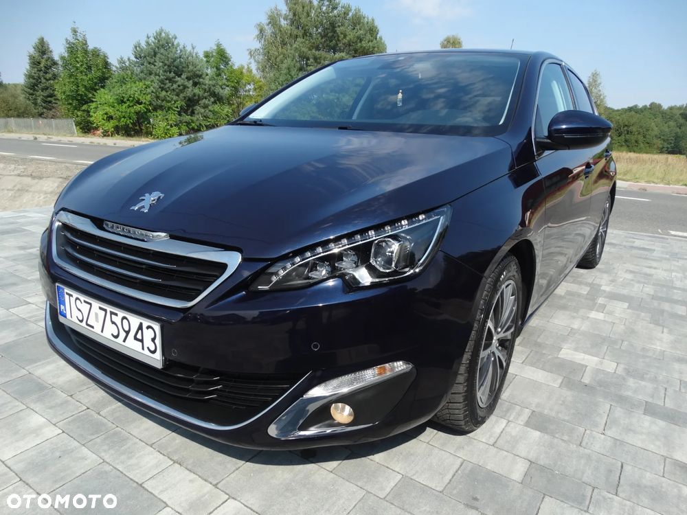 Peugeot 308 1.6 BlueHDi Allure S&S EAT6 - 3