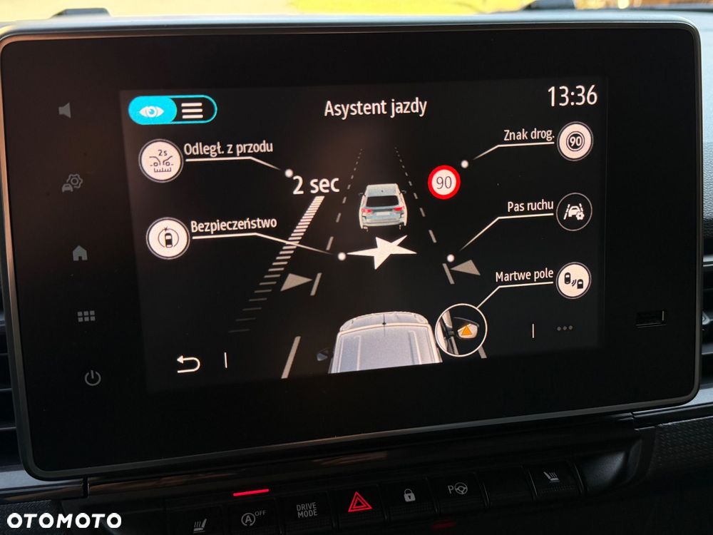 Renault KANGOO 1.5 DCI 115 KONI / AUTOMAT / GRZANE FOTELE  / ŚWIATŁA FULL LED / ASYSTENT PASA RUCHU / MARTWE POLE / CZYTA ZNAKI DROGOWE / KEYLESS-GO / DRZWI OBUSTRONNE / SALON POLSKA / FABRYCZNIE NOWY STAN / JEDYNY TAKI W POLSCE - 31