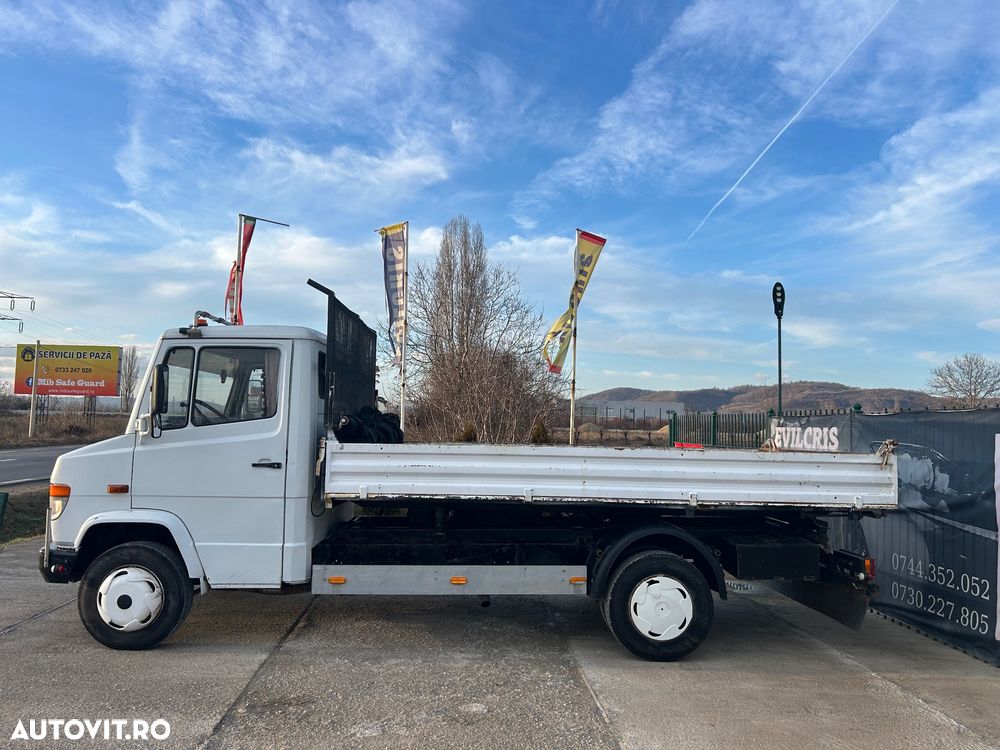 Mercedes-Benz 814 D BASCULABIL AXA DUBLA SPATE - 9