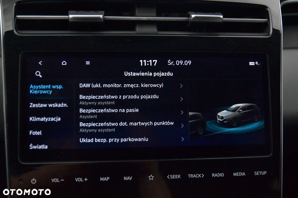 Hyundai Tucson 1.6 T-GDi 48V Platinum 2WD DCT - 25