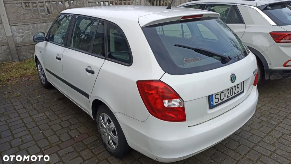 Škoda FABIA VAN+ - 4