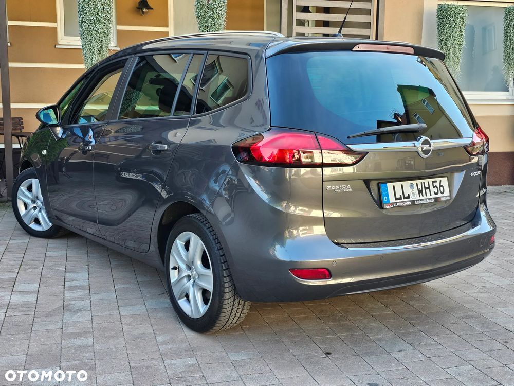 Opel Zafira 1.4 Turbo Edition - 3