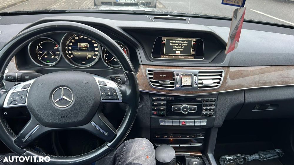 Mercedes-Benz E 220 CDI BlueEfficiency Aut. - 8