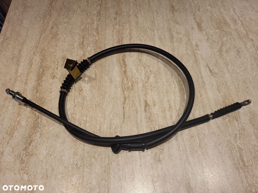 Linka hamulca  DAEWOO Nubira Prawa tarcze 98- 1573/1418 - 3