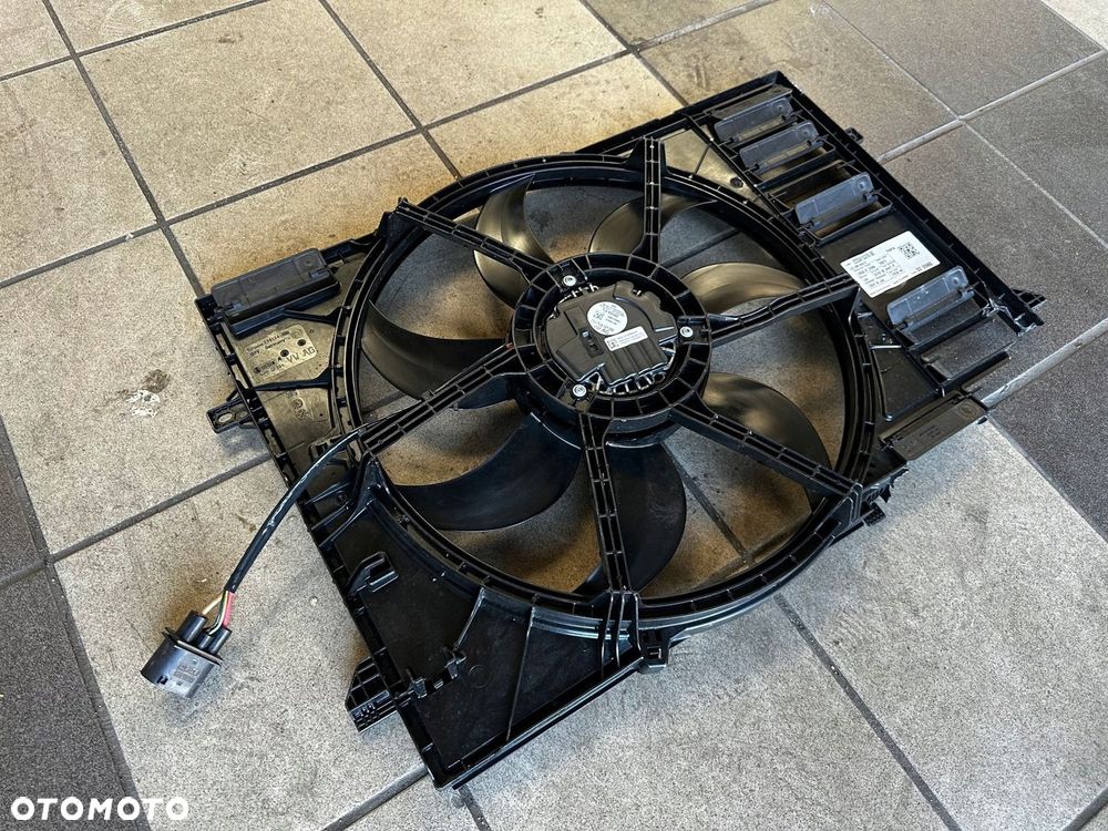 WENTYLATOR 600W VW TRANSPORTER CARAVELLE T6 7LA121205 7LA959455 - 3