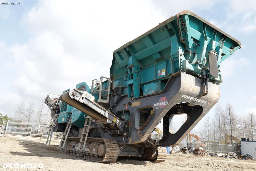 Powerscreen PREMIERTRAK R400X Kruszarka Szczękowa - 12