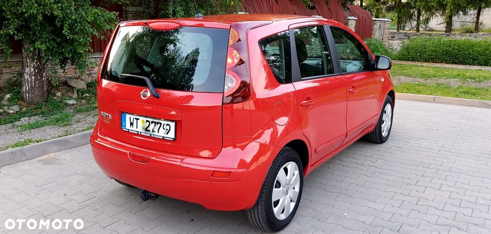 Nissan Note 1.6 more - 19