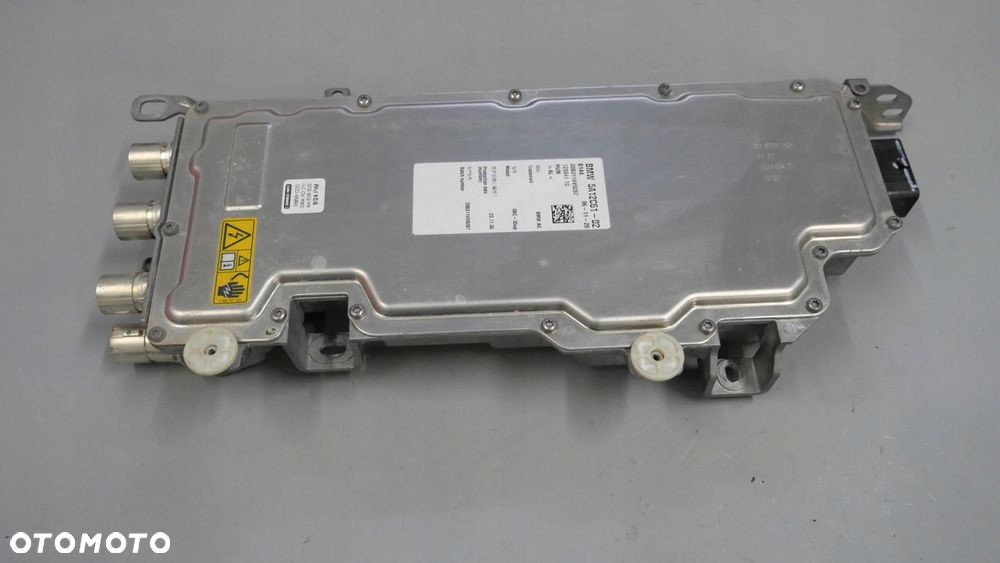 bmw g20 g21 330e hybryda moduł konwerstyer sterownik ładowania 5a12061 - 2