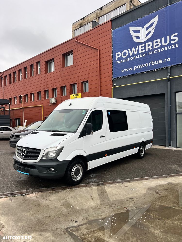 Mercedes-Benz Sprinter 316 CDI 906.231 7GTronic - 4