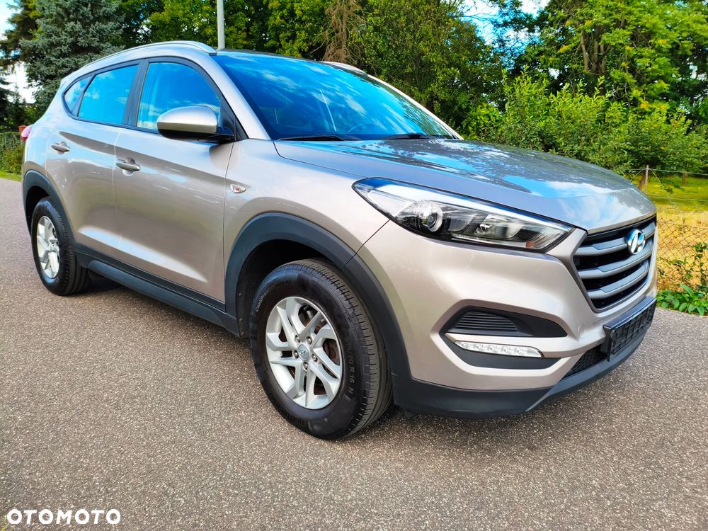 Hyundai Tucson blue 1.6 GDi 2WD Navi - 4