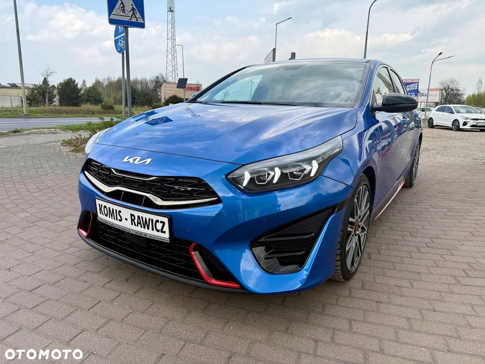 Kia ProCeed 1.6 T-GDI DCT7 OPF GT - 26
