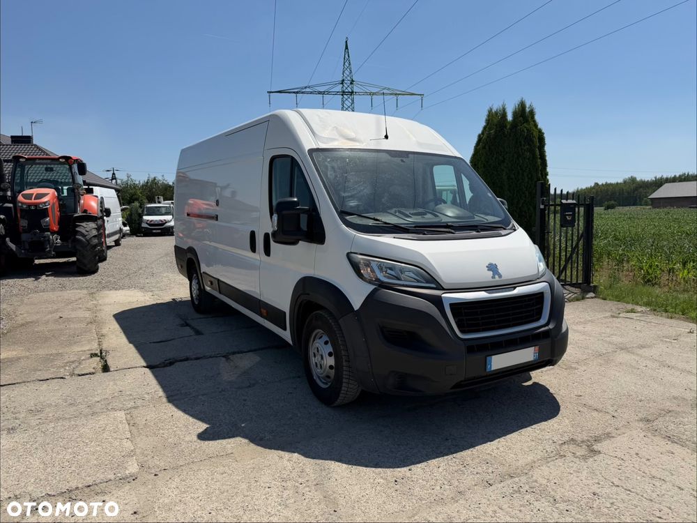 Peugeot Boxer L4h2 / SPROWADZONY Z FRANCJI / KLIMA / NAVI / TEMPOMAT - 1