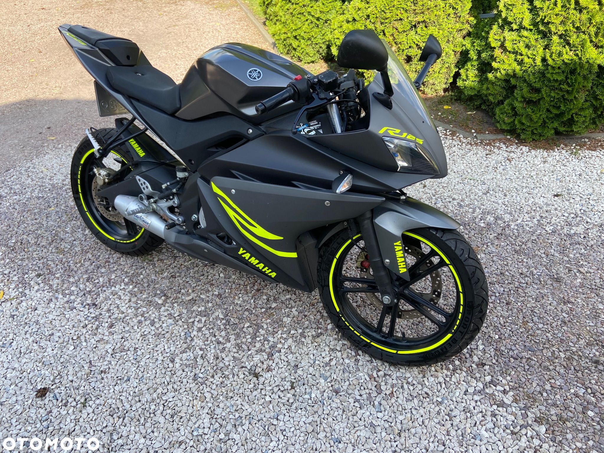 Yamaha R125 - 1