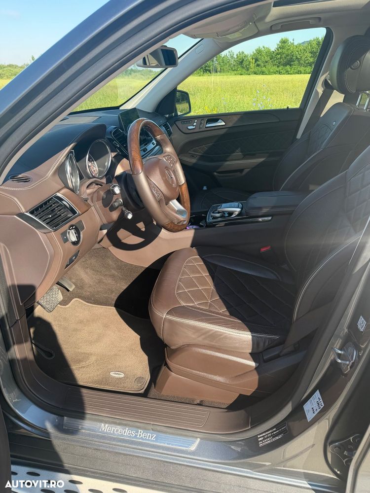 Mercedes-Benz GLE 350 d 4MATIC 9G-TRONIC - 10