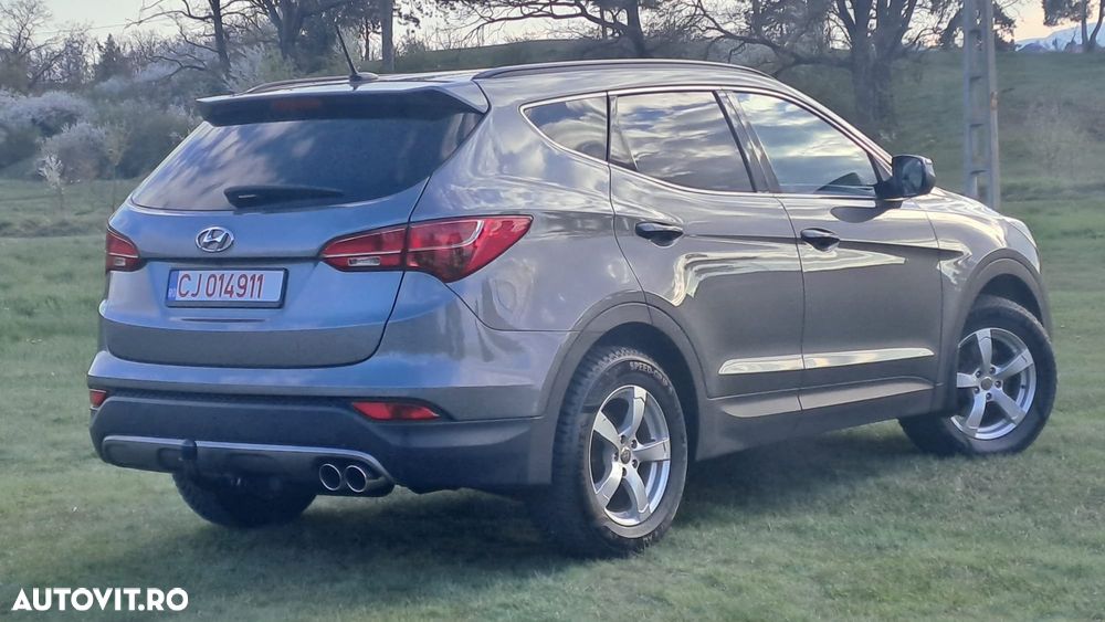 Hyundai Santa Fe blue 2.0 CRDI 4WD Premium - 2