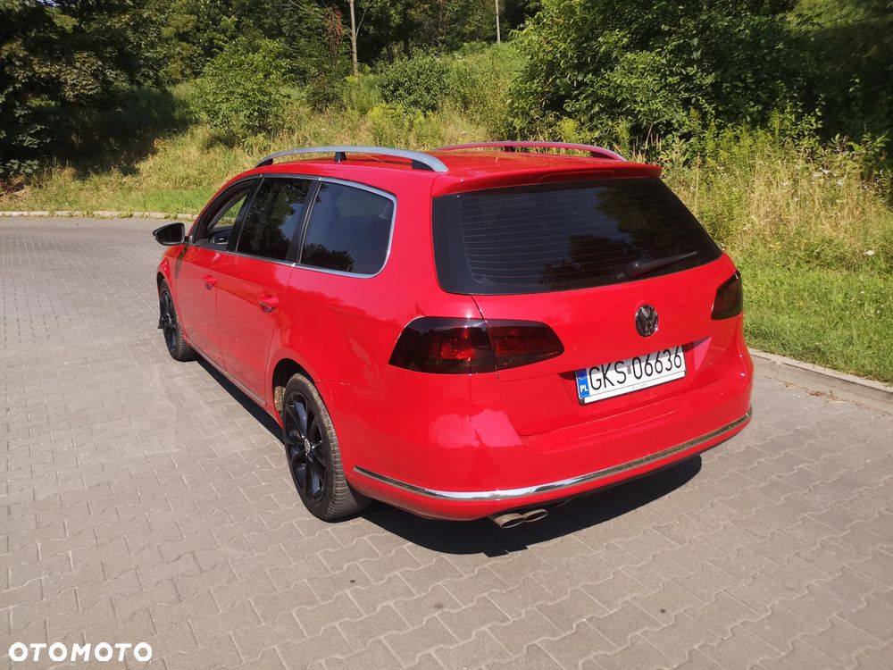 Volkswagen Passat 2.0 TDI 4Motion BlueMotion Technol Comfortline - 4