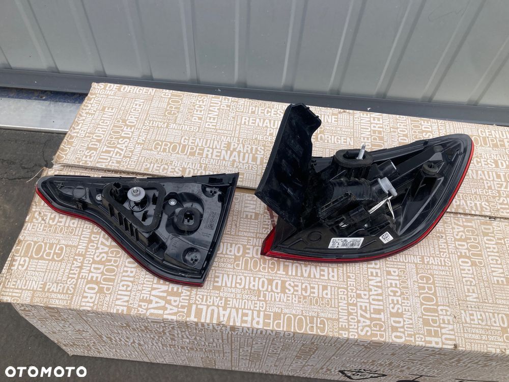 RENAULT CLIO 5 V 2 x Lampy tylne lewe  LAMPA TYLNA LEWA  W KLAPĘ I W BŁOTNIK EUROPA LEWY TYŁ LEWA strona  tylne W-wa - 6
