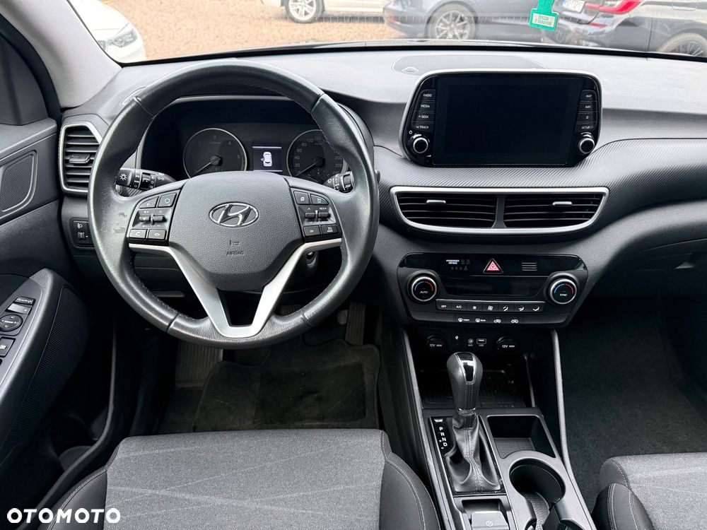 Hyundai Tucson 1.6 CRDi 48V-Hybrid 4WD DCT Select - 22