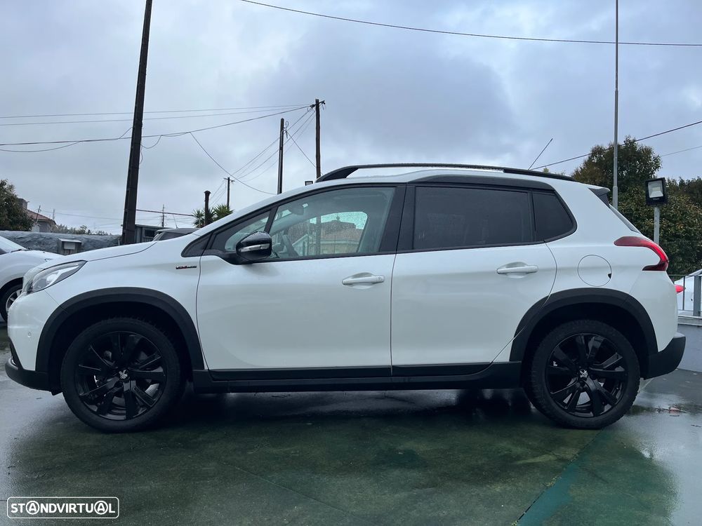 Peugeot 2008 PureTech 110 Stop&Start EAT6 GT-Line Edition - 4