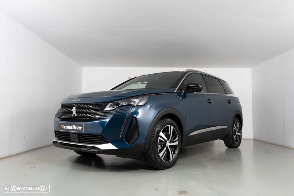 Peugeot 5008 1.2 Hybrid GT e-DCS6 - 7