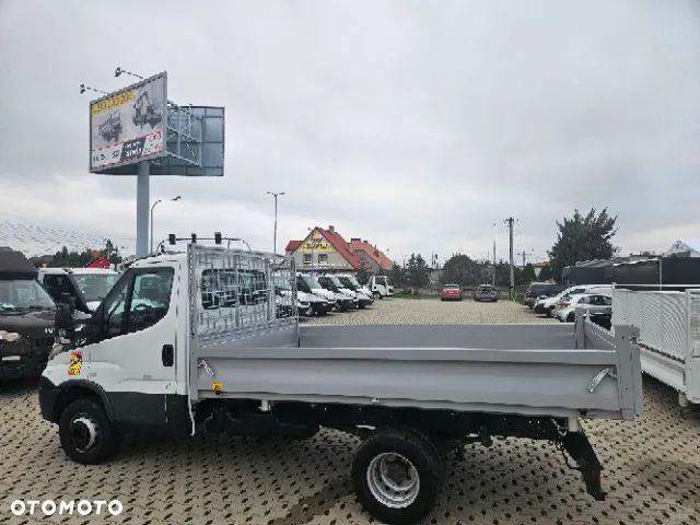 Iveco 70c18 nowa wywrotka JPM z siatkami udźwig 7 t - 19