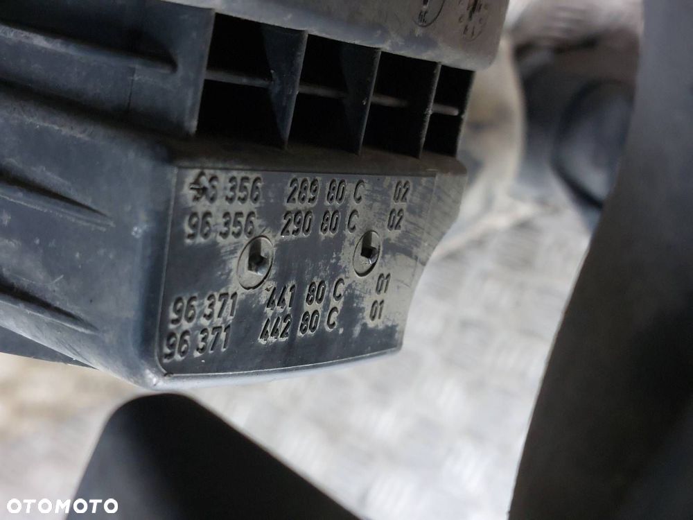 OBUDOWA FILTRA POWIETRZA + REZONATOR RURA DOLOT PEUGEOT 307 I 1.6 16V - 6