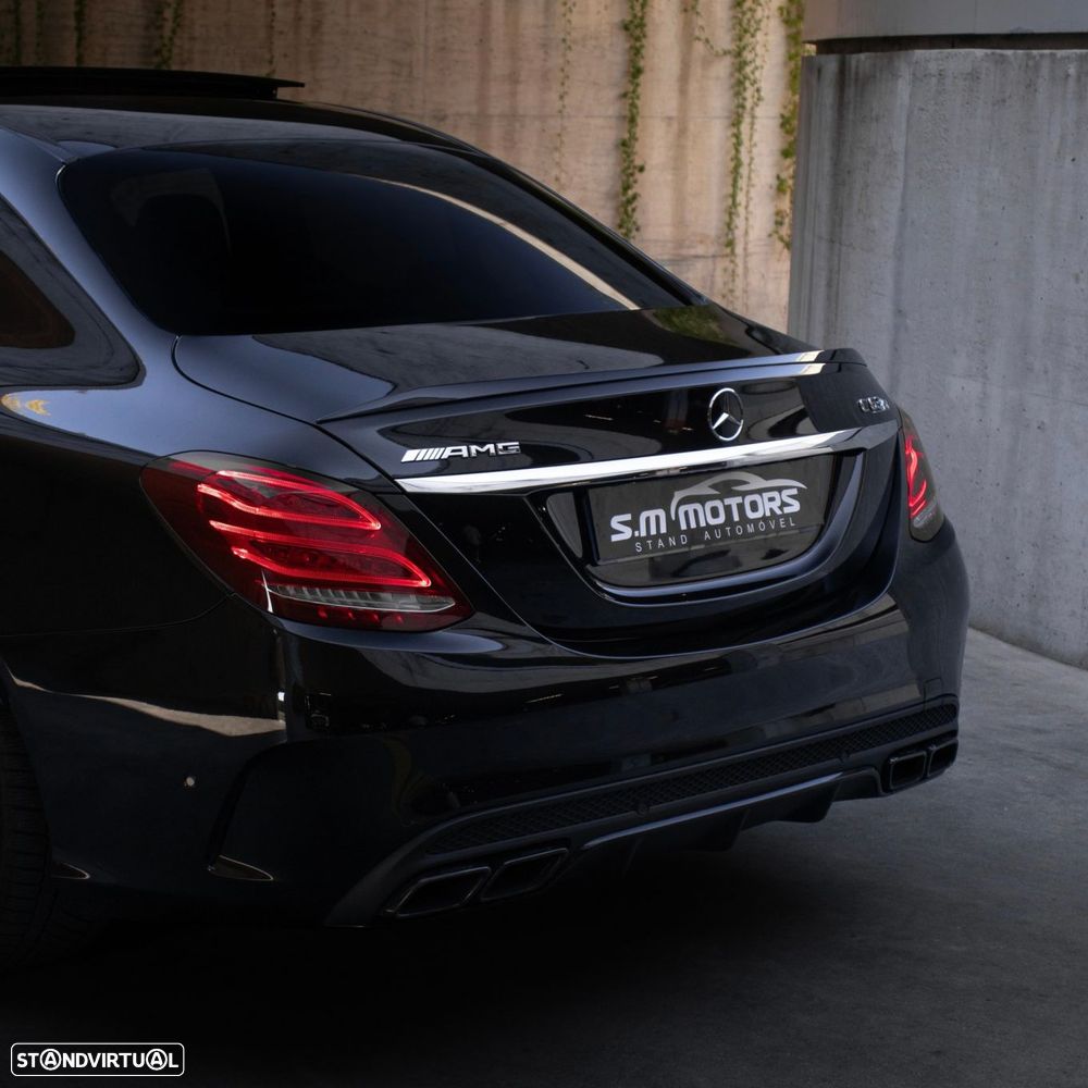 Mercedes-Benz C 63 AMG S - 4