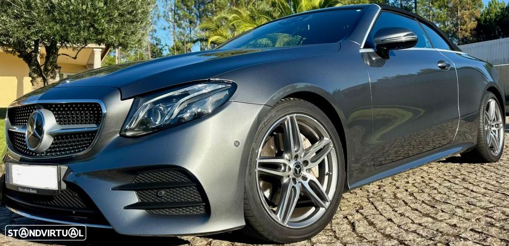Mercedes-Benz E 220 d AMG Line — fotografia 3