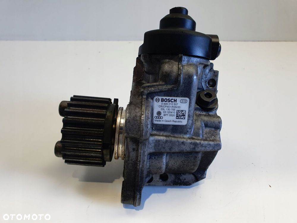 VW Passat B6 2.0 TDI POMPA WTRYSKOWA paliwa 0445010507 - 5
