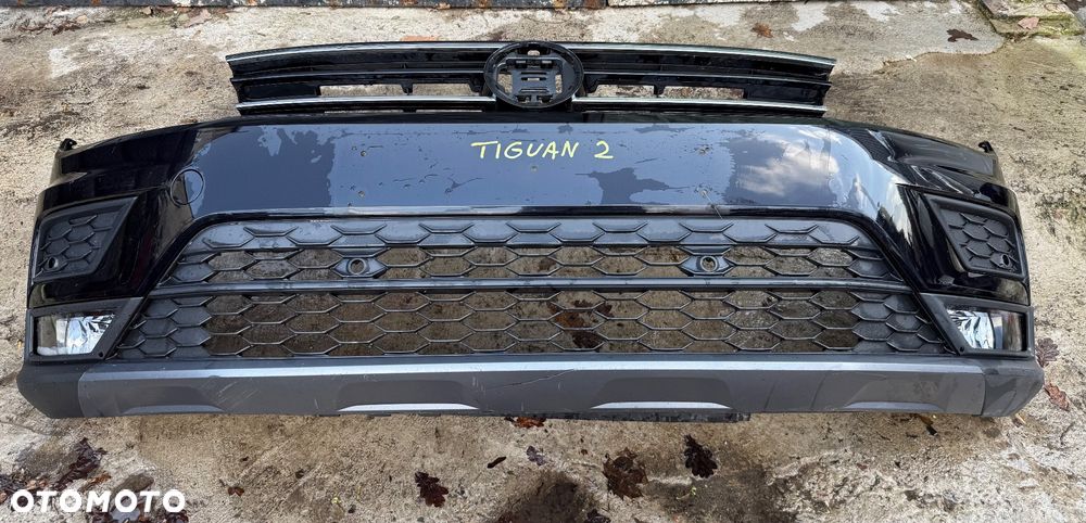 ZDERZAK PRZÓD PRZEDNI VOLKSWAGEN TIGUAN II 5NA ZWYKŁY 5NA807221 - 24