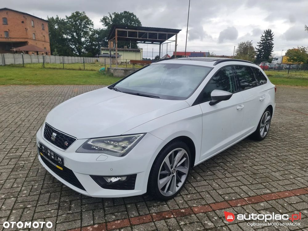 Seat Leon ST 1.4 TSI ACT Start&Stop FR - 4