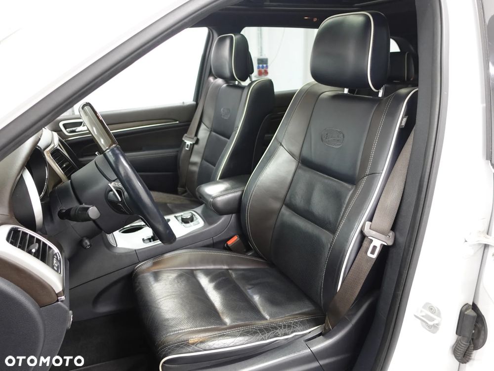 Jeep Grand Cherokee 5.7 V8 HEMI 4WD Automatik Overland - 20