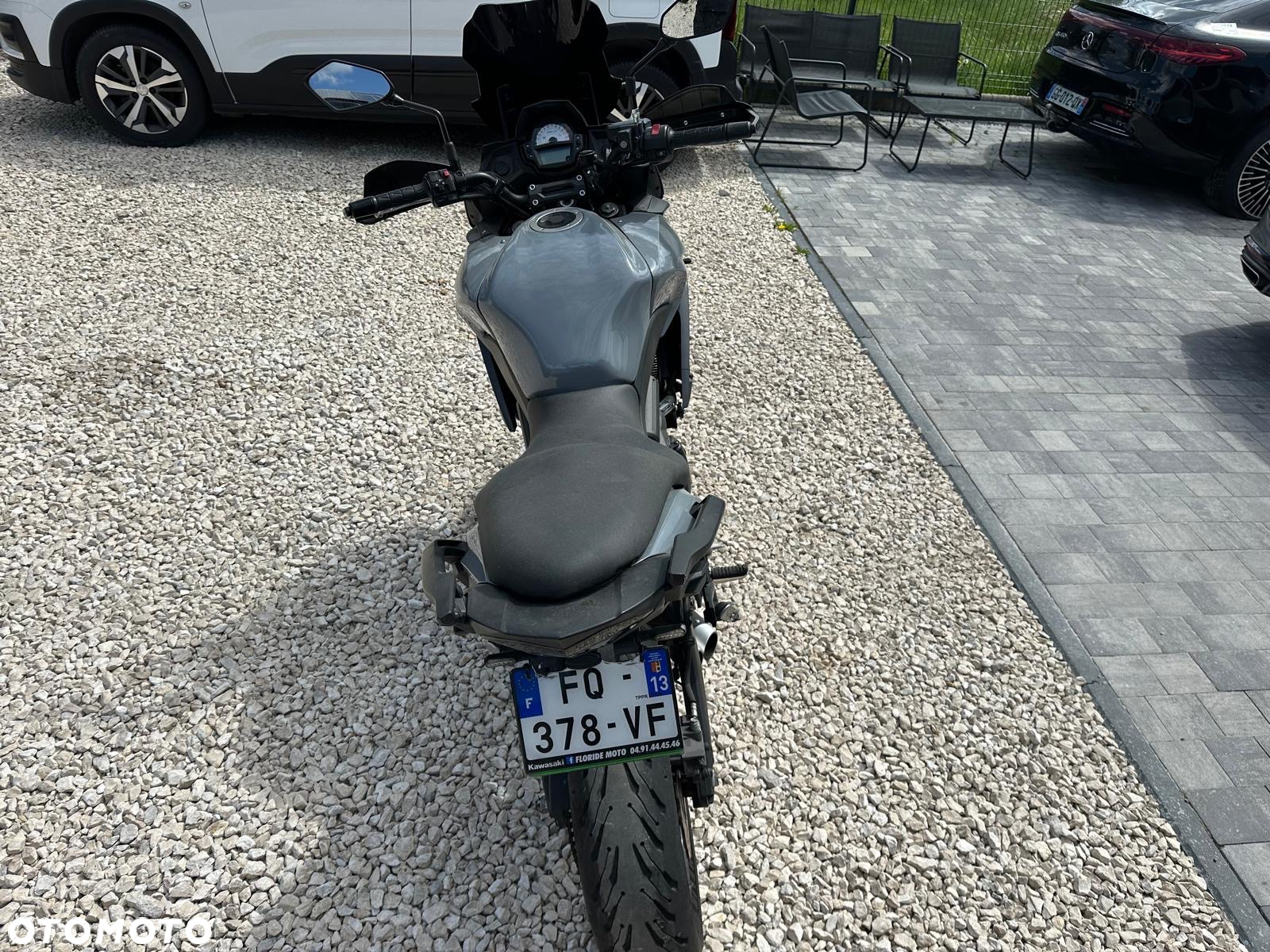 Kawasaki Versys 650 - 8