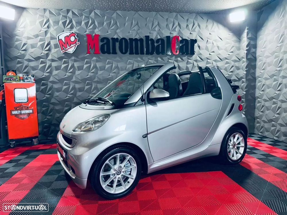 Smart Fortwo Cabrio 1.0 71 Passion Aut. - 11