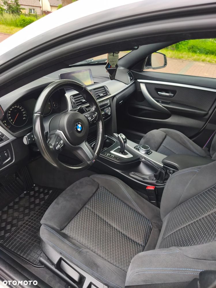 BMW Seria 4 420d xDrive Sport-Aut M Sport - 10