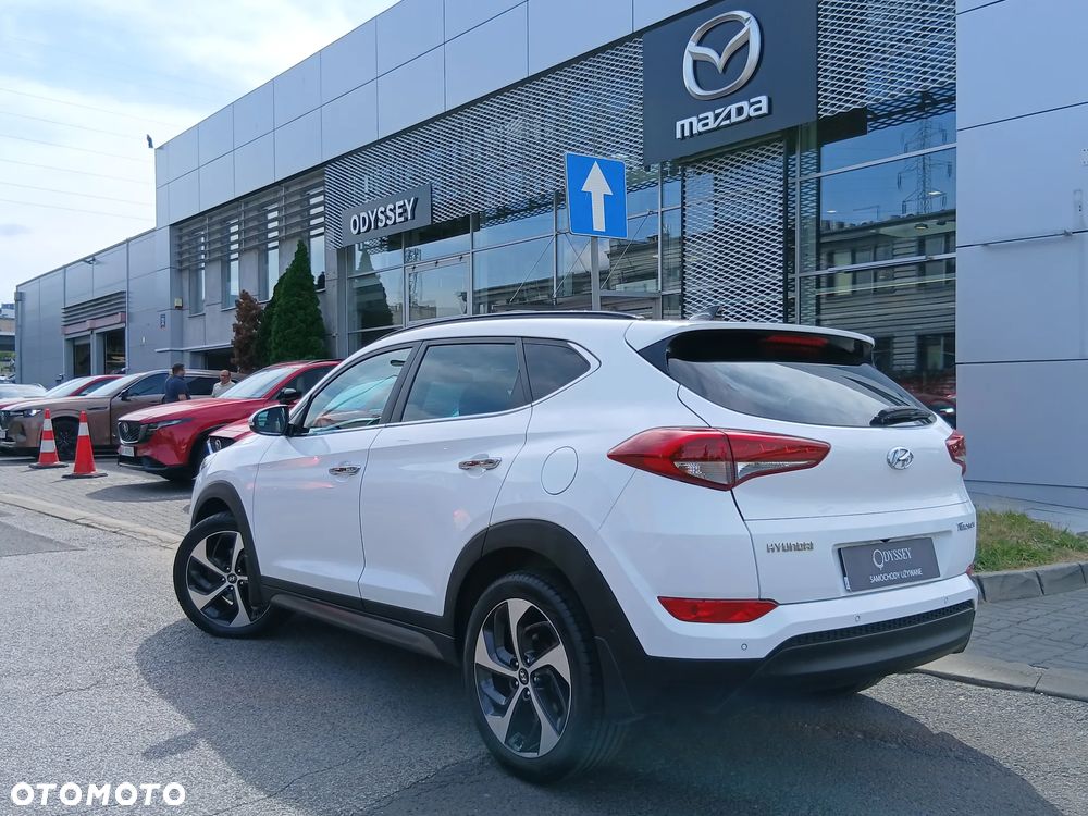 Hyundai Tucson 1.7 CRDI BlueDrive Premium 2WD DCT - 4